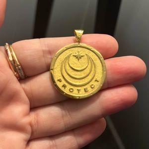 Jane Winchester protection pendant